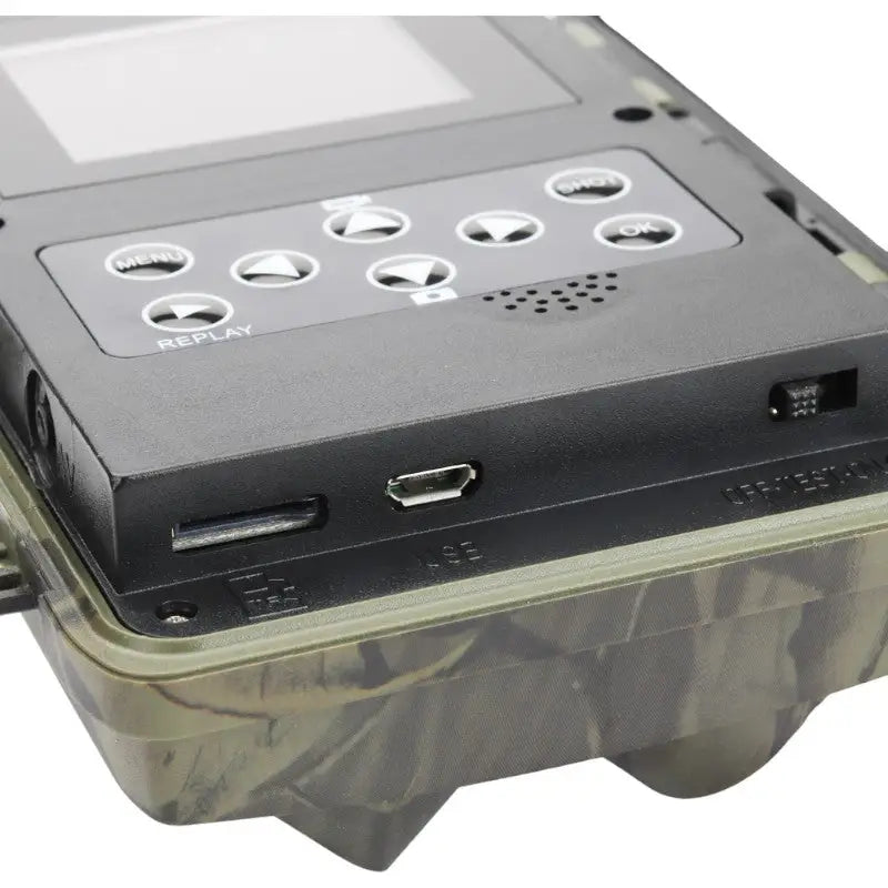 Motion activated trail camera
