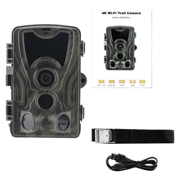 Game trail camera