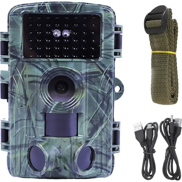 Trail camera with night vision