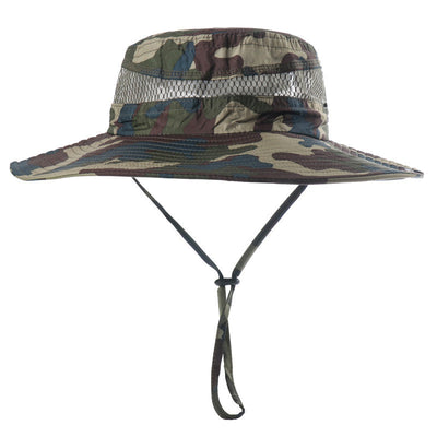 Camo Boonie Hat