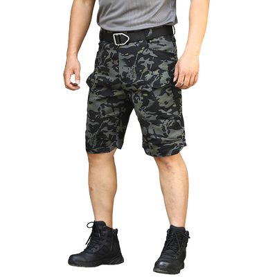 camo cargo mens shorts