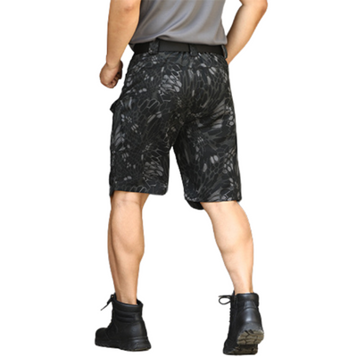 camo cargo mens shorts