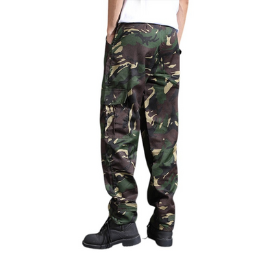 Camo cargo pants men