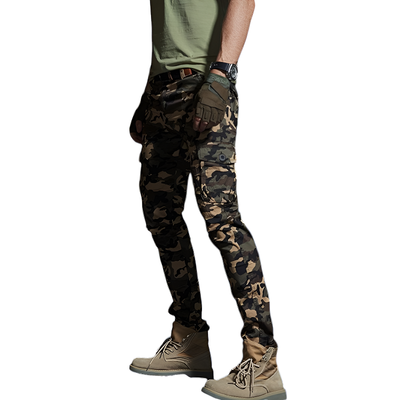 Camo cargo pants skinny