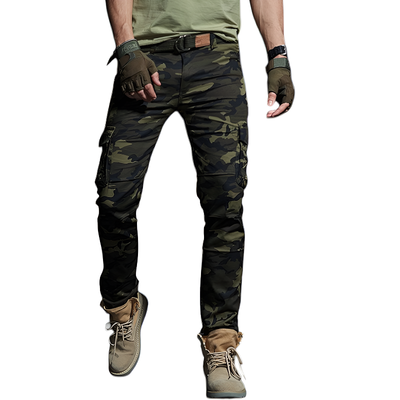 Camo cargo pants skinny