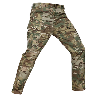 Camo combat trousers