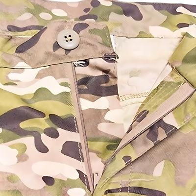 Camo Desert Shorts