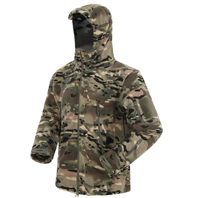 Camo jacket for hunting