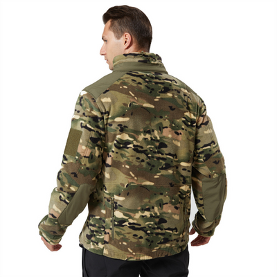 Camo jacket for hunting
