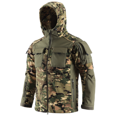 Camo jacket survival