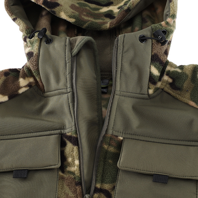 Camo jacket survival