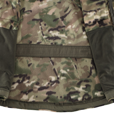 Camo jacket survival