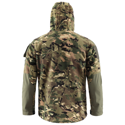 Camo jacket survival