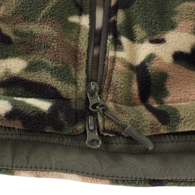 Camo jacket survival