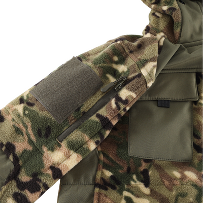 Camo jacket survival