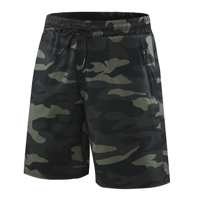 Camo sport shorts