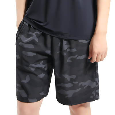 Camo sport shorts