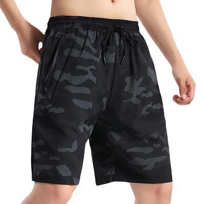 Camo sport shorts