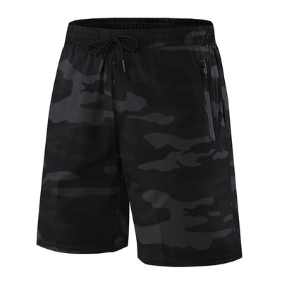 Camo sport shorts