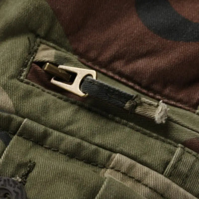 Camo trousers cargo pants