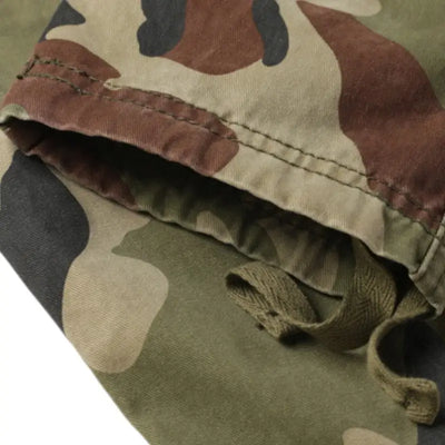 Camo trousers cargo pants