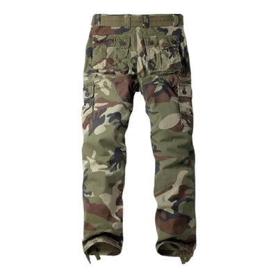 Camo trousers cargo pants