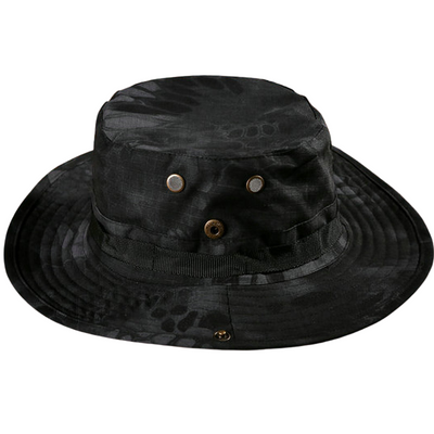 Camouflage boonie hat
