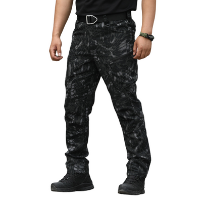 Camouflage mens trousers