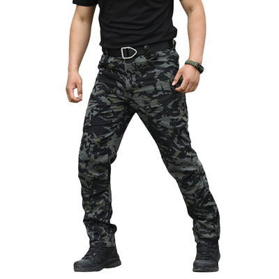 Camouflage mens trousers