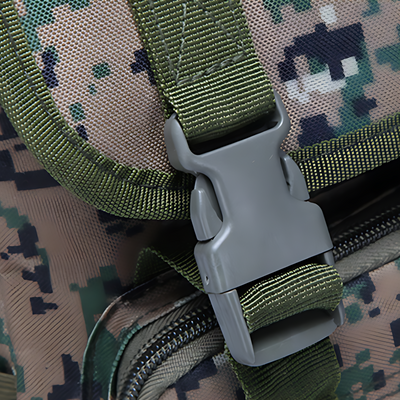 Camouflage military backpack
