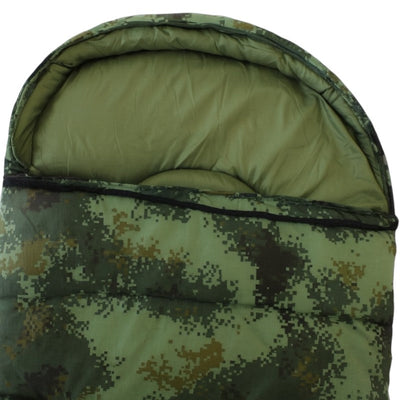 Camouflage military sleeping bag