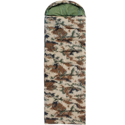 Camouflage military sleeping bag