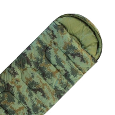 Camouflage military sleeping bag