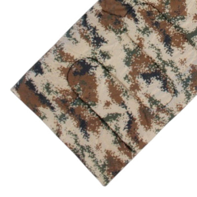 Camouflage military sleeping bag