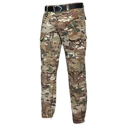 Camouflage work trousers