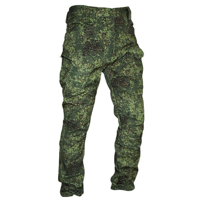 Camouflage work trousers
