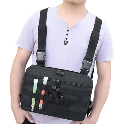 Camping chest rig