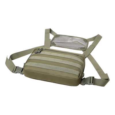Camping chest rig