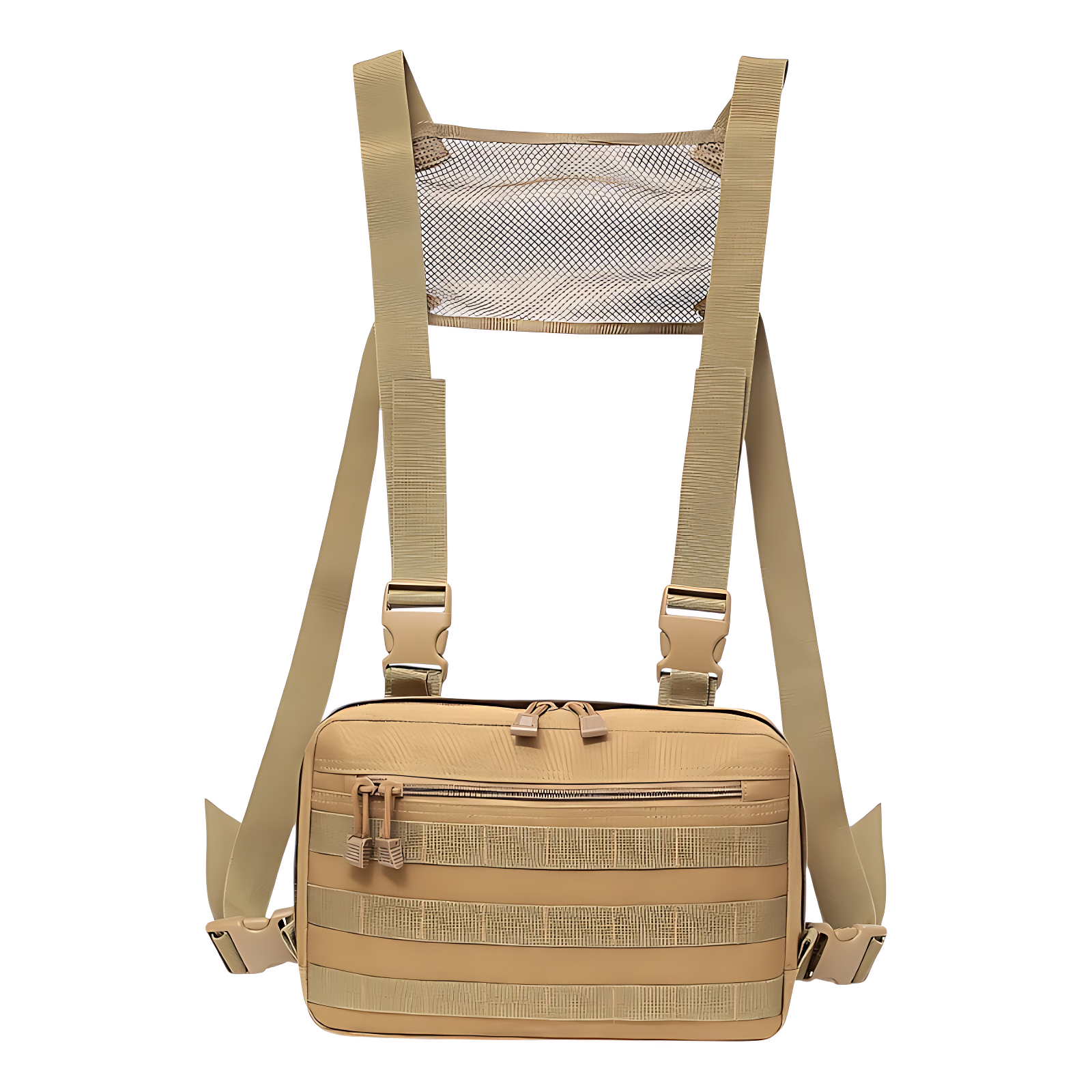 Camping chest rig