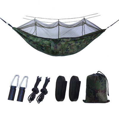 Camping Hammock with Mosquito Net