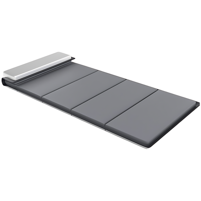 Camping inflatable sleeping mattress folding