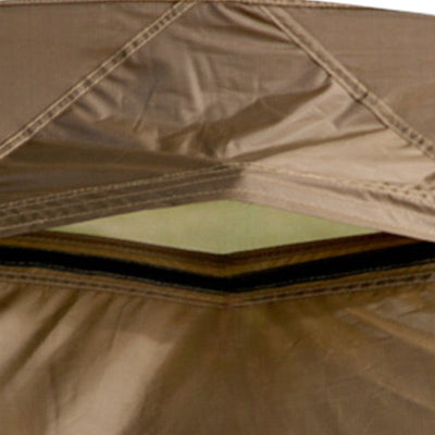 Camping tent with mosquito net