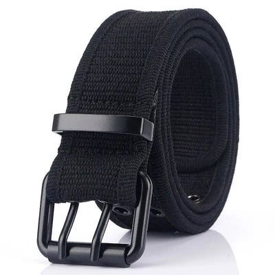 Canvas tactical belt
