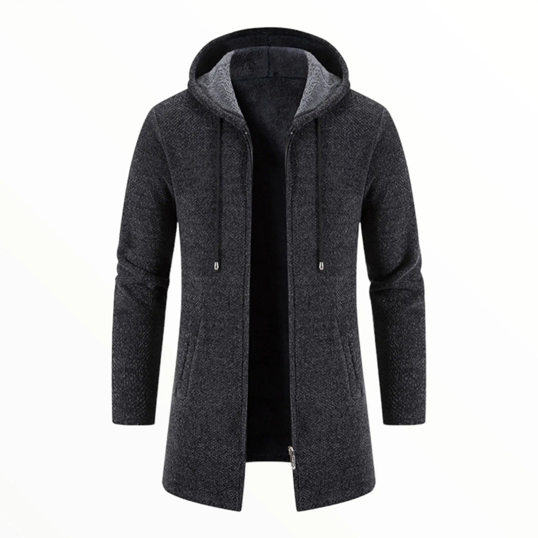 Mens long cardigan