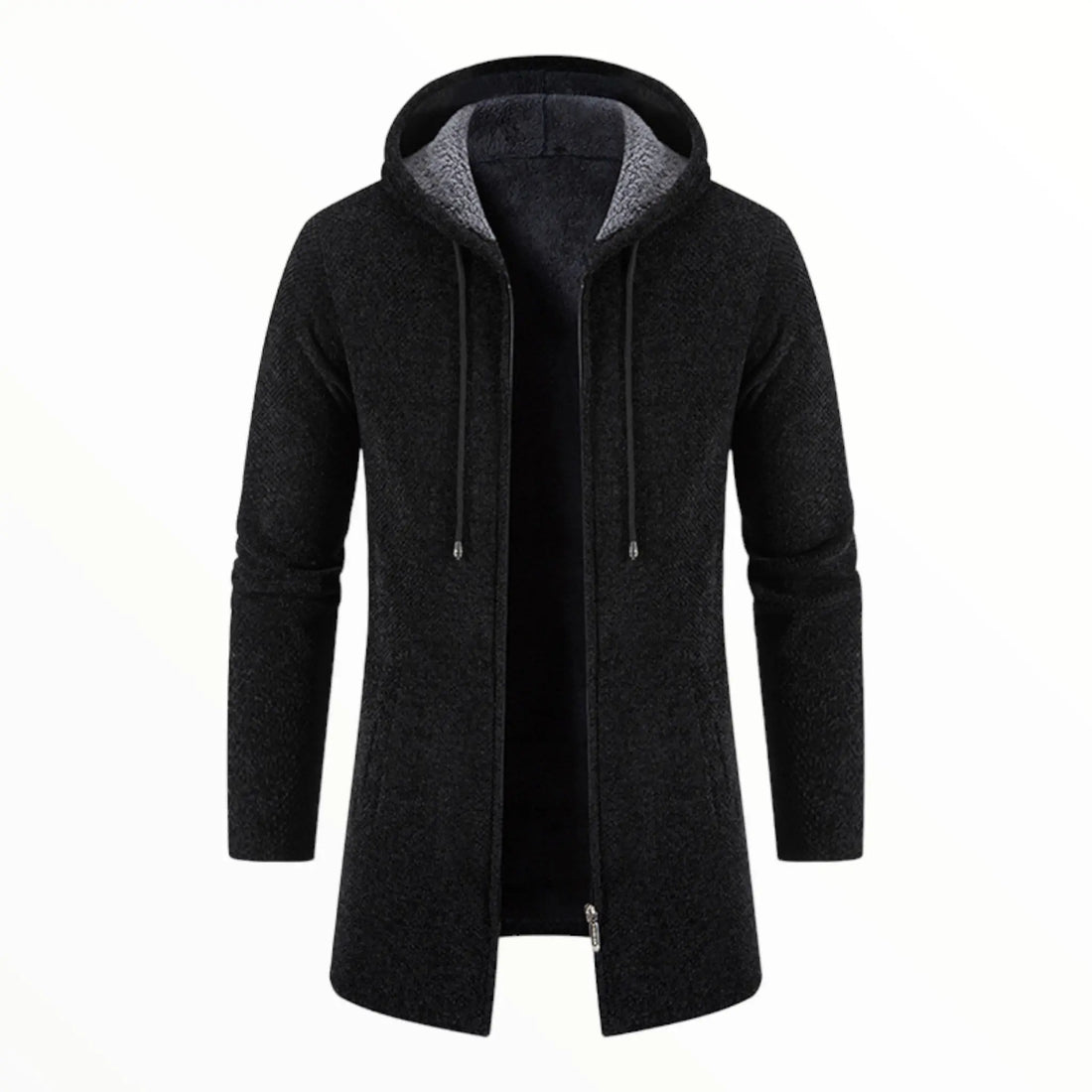 Mens long cardigan