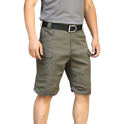 Cargo camo shorts for men