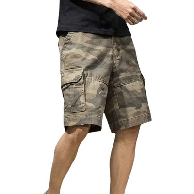 Cargo shorts mens camo