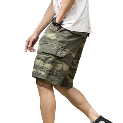 Cargo shorts mens camo