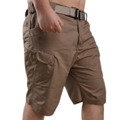 Cargo work shorts mens
