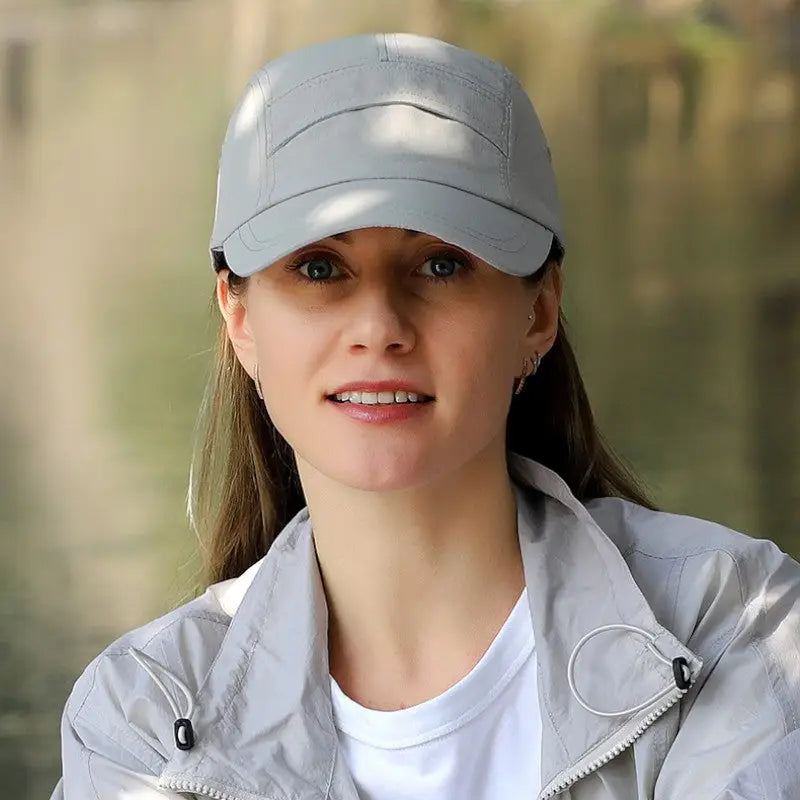 Ladies sun cap